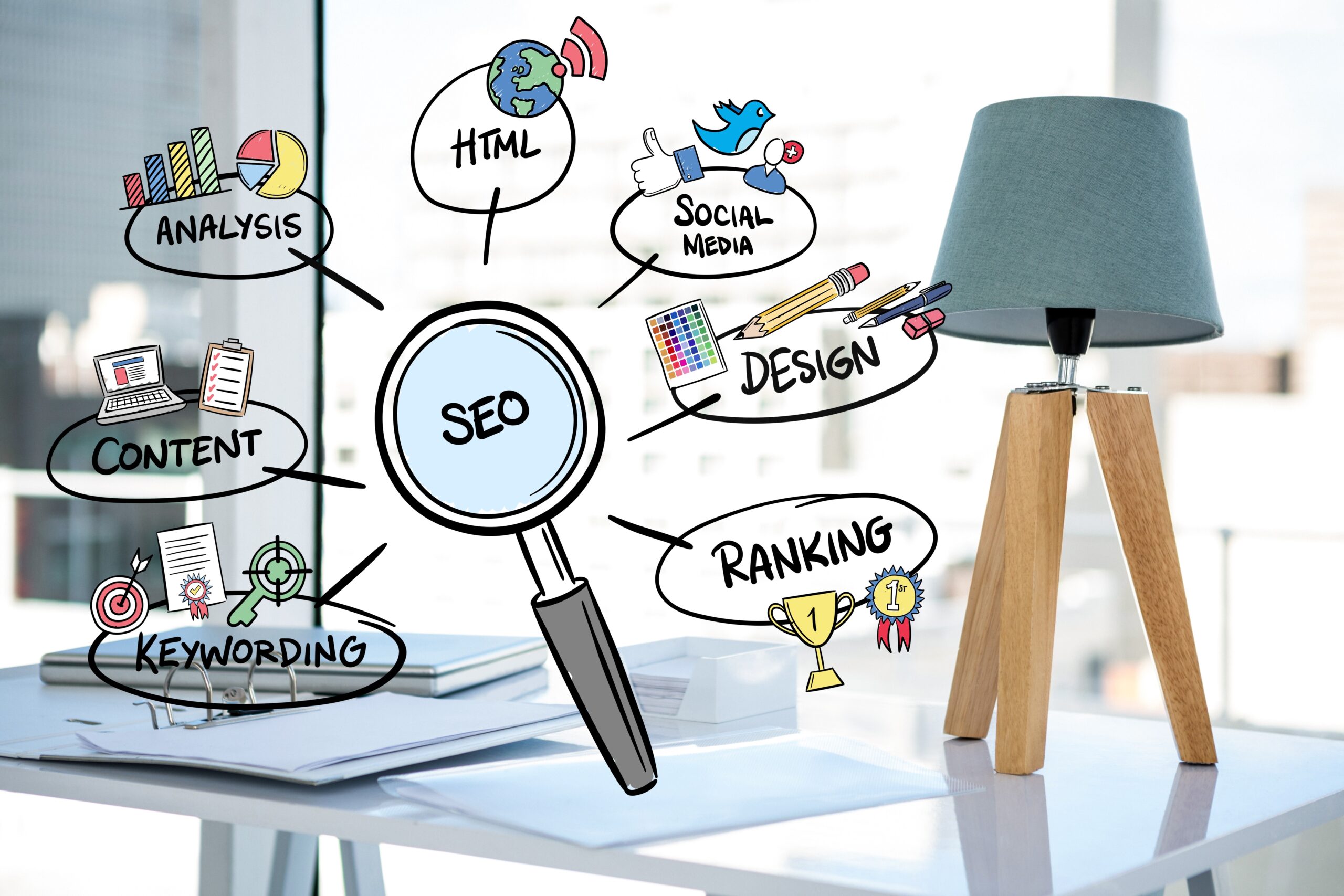 Services Marketing digital et SEO